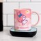 Uncanny Brands Hello Kitty and Friends My Melody Coffee Mug with Electric Mug Warmer